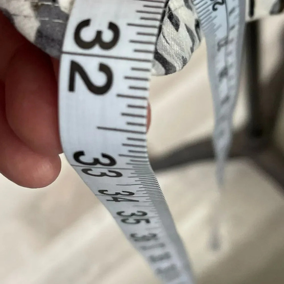 Calvin Klein Snow Leopard print Tunic Top with metal detail - Picture 8 of 10